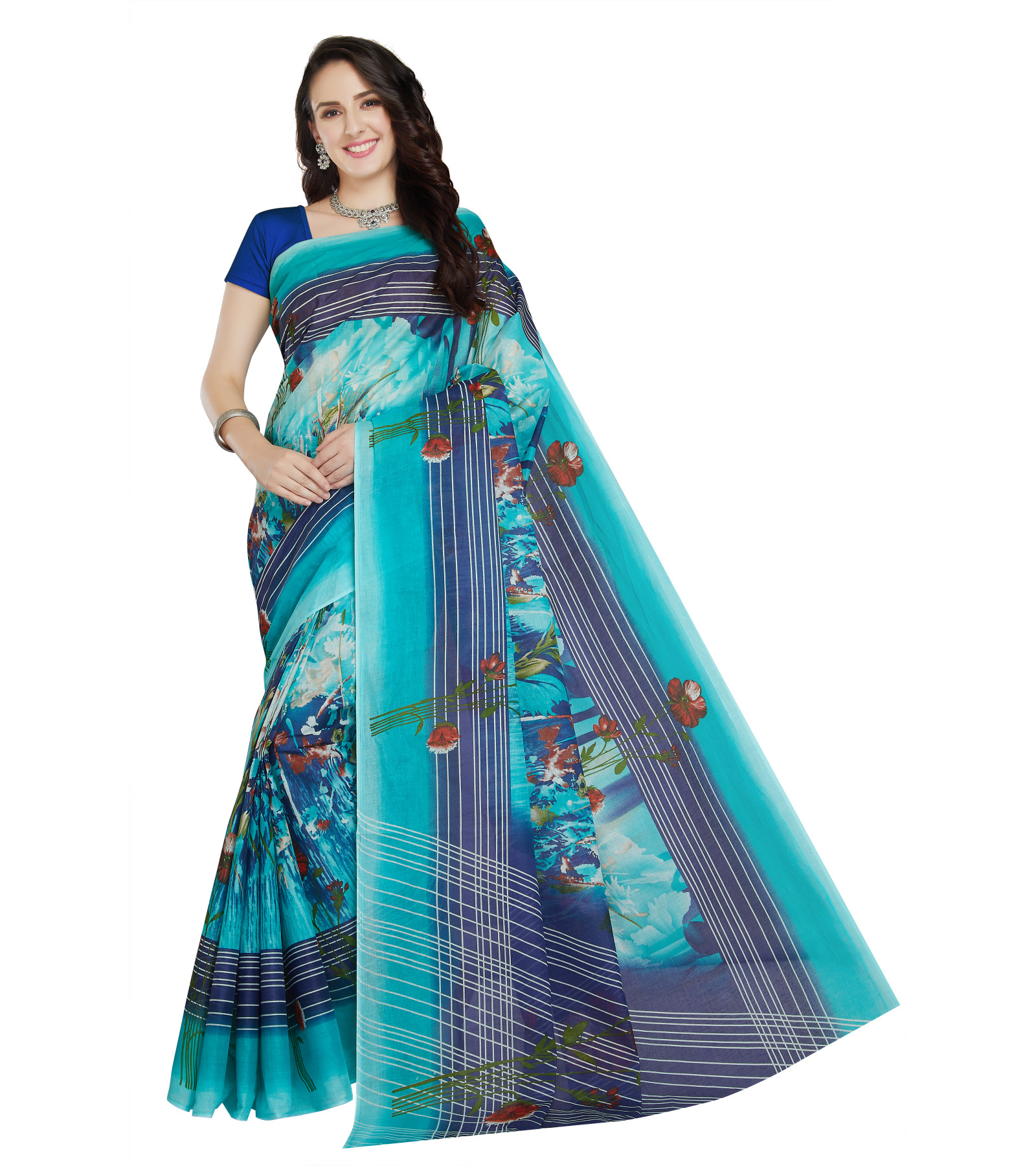  Exclusive Womens Pure Cotton Printed Sarees By Abaranji